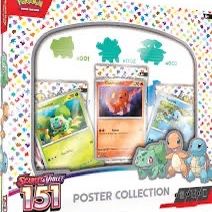 151 Poster Collection Pokemon