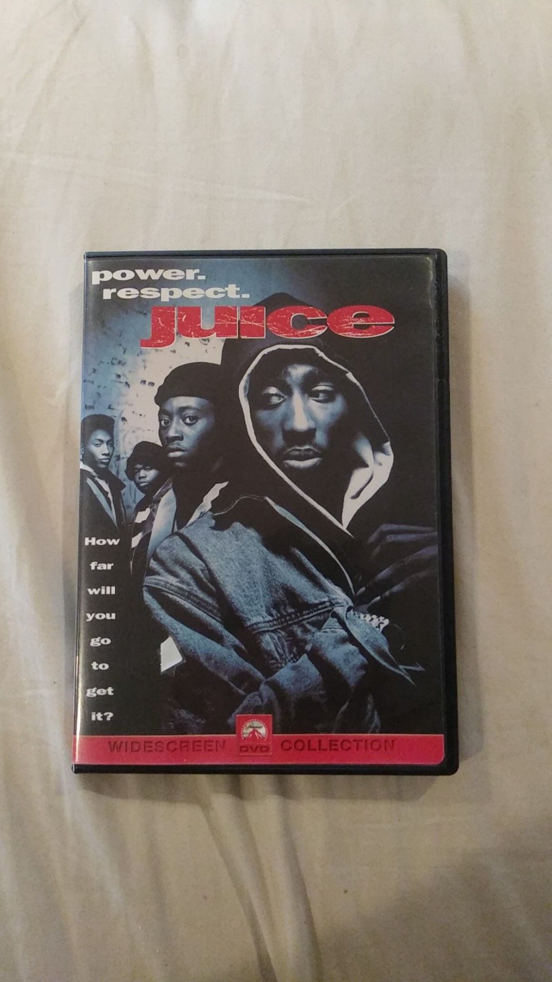 Juice DVD 2 pac , Tupac shakur