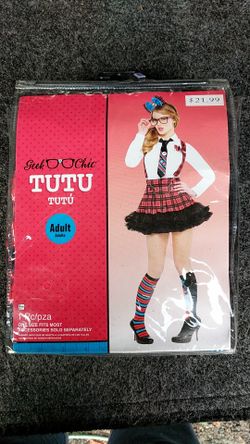 Geek Girl Costume