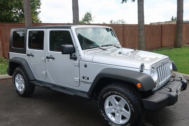 2008 Jeep Wrangler