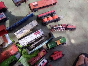 Train Set Make Me An Offer Open To Trade