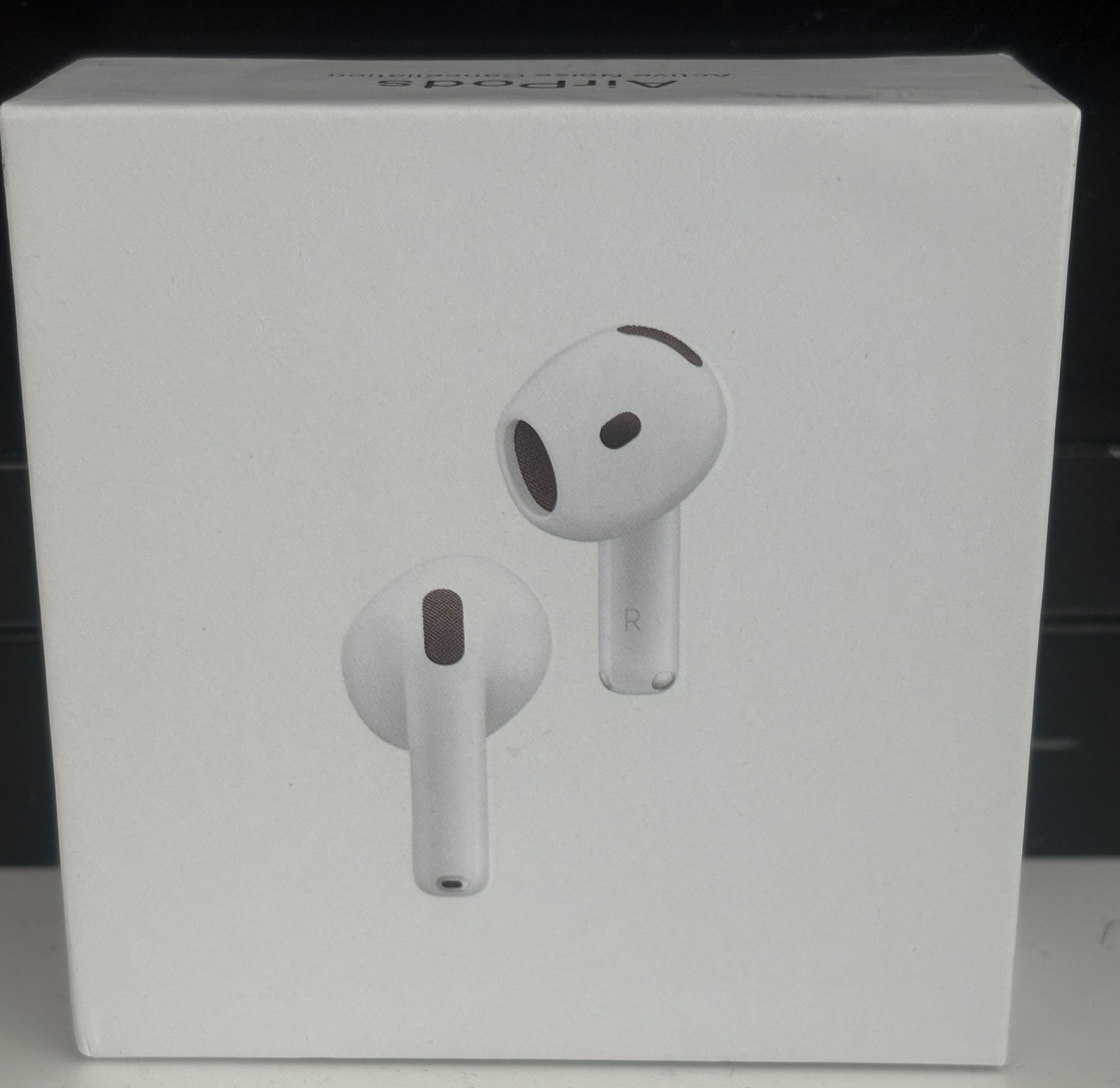 AirPod 4 With Active Noise Cancellation