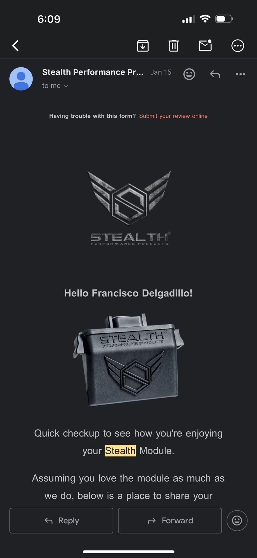 Stealth module for Chevy/GMC