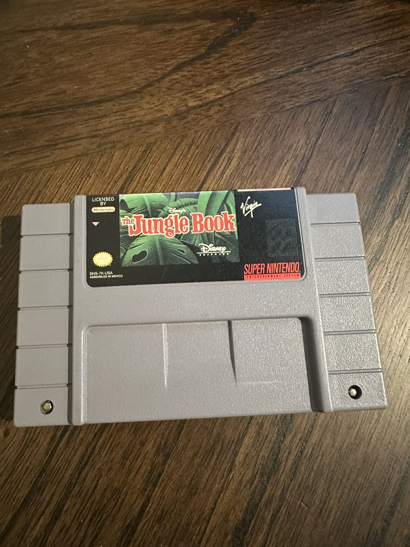 Super Nintendo, The Jungle Book Game