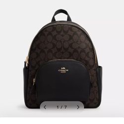 Authentic Coach Backpack 