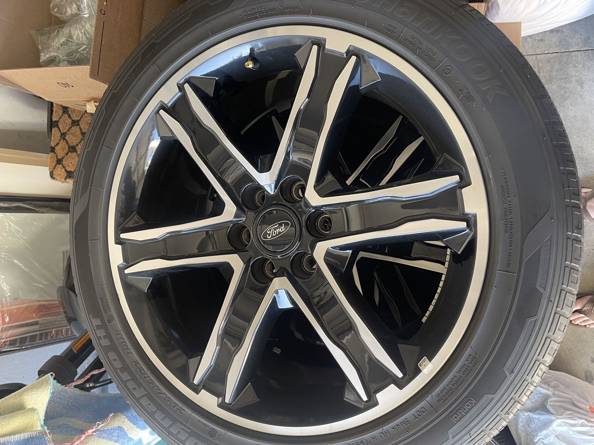 22” Expedition F150 Wheels