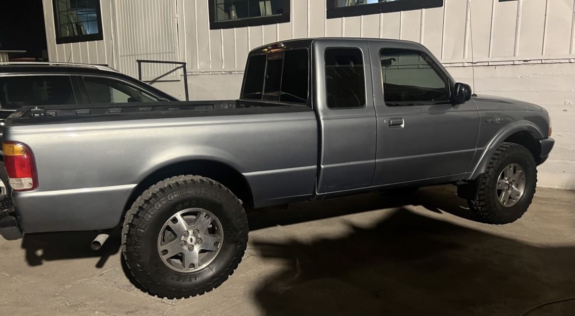 2000 Ford Ranger