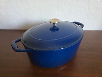 Enameled Cast Iron Dutch Oven