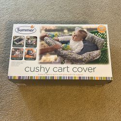 Summer Cushy Cart Cover