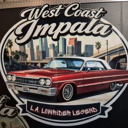 Custom Classic Impala Sticker Decals - Set of 3 (Waterproof)