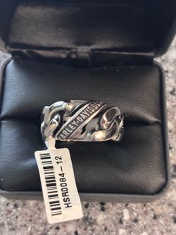 Harley Davidson Men’s Ring