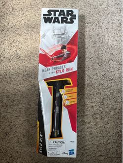 Disney Star Wars Kylo Ren Lightsaber