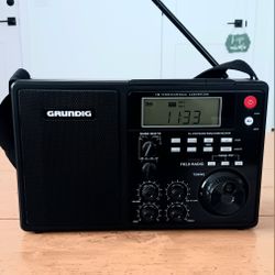 Grundig S450DLX Field Radio