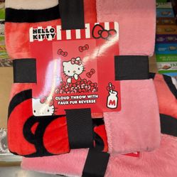 Hello Kitty Blankets 