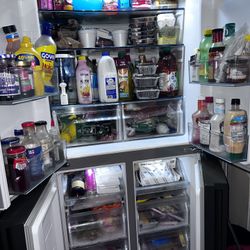 Brand new Stainless Steel Refrigerator 