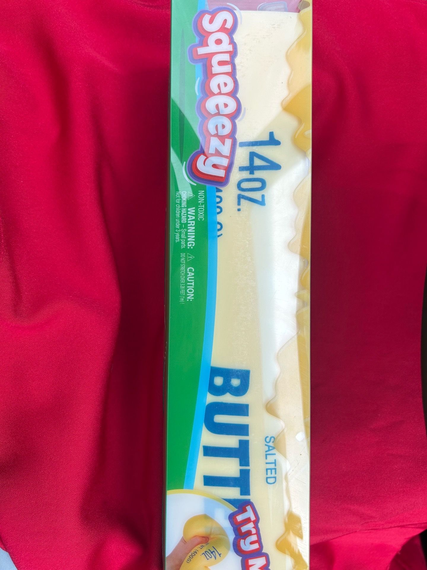 Squeeezy butter