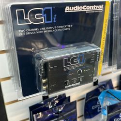 Audio Control To Channel Line Output Converter And Line Driver With Impedance Matching Lc1I