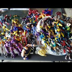 Marvel Superheroes 1980's - 1990's