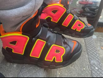 Nike Air More Uptempo Hot Punch (Women's) sz 10  No laces, no insoles 