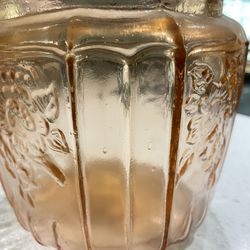 Pink  Depression Vase/jar