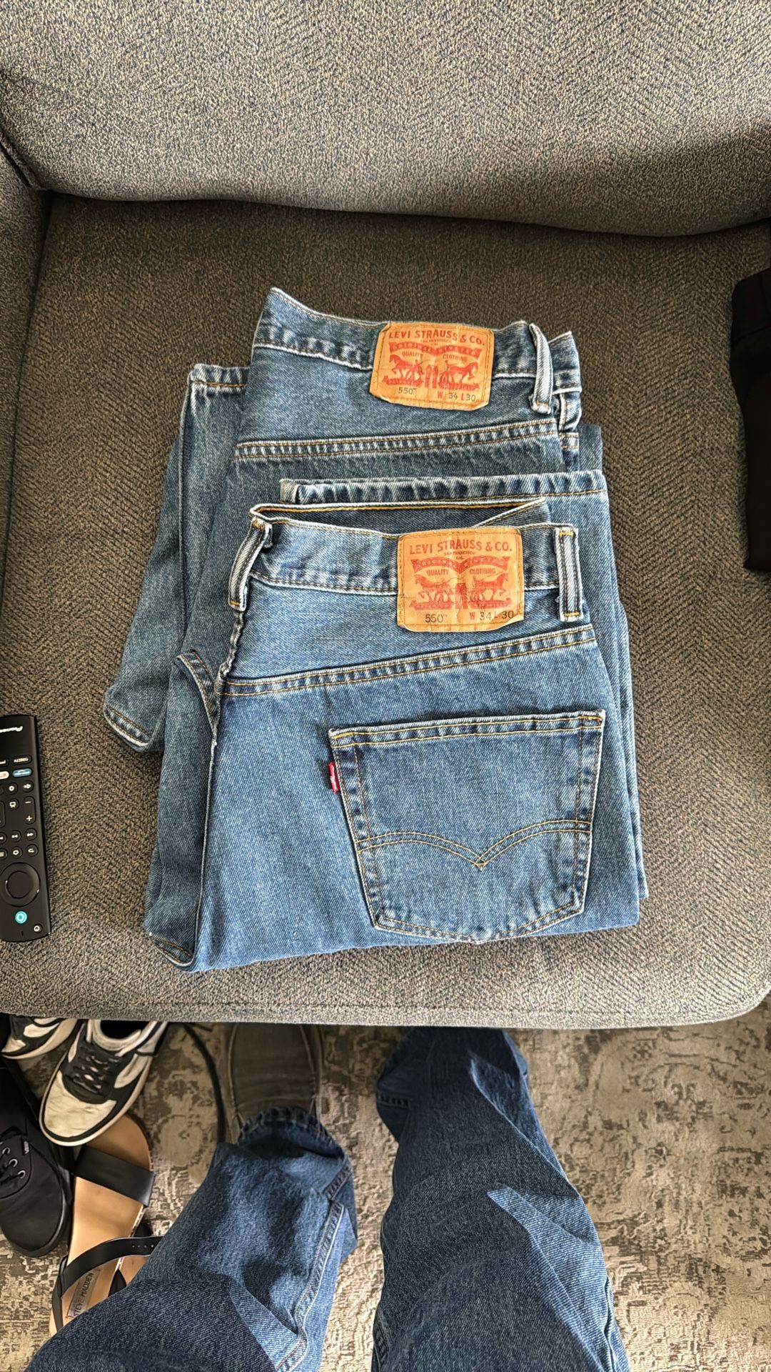 550 Levi’s