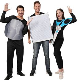 Rock, Paper, Scissors Costumes