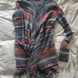 Womans  Long Sweater 