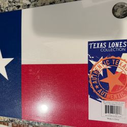Texas Cutting Board & Cups