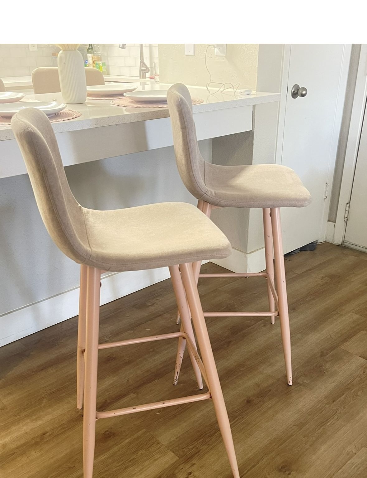 Tan Bar Stools
