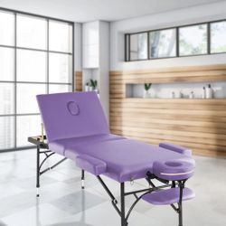 2 Massage Table . 1 Oakworks  1 Massage Table 