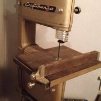 Craftsman King Seeley Band Saw 
