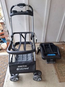 Baby trend and go stroller with car seat