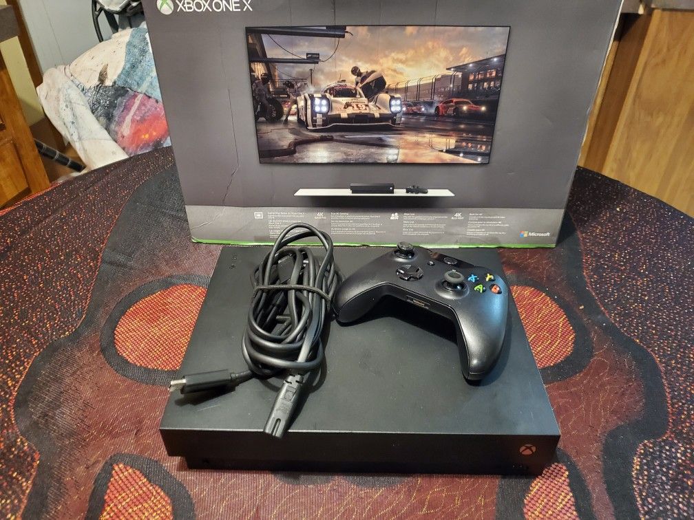 Xbox One X 1tb