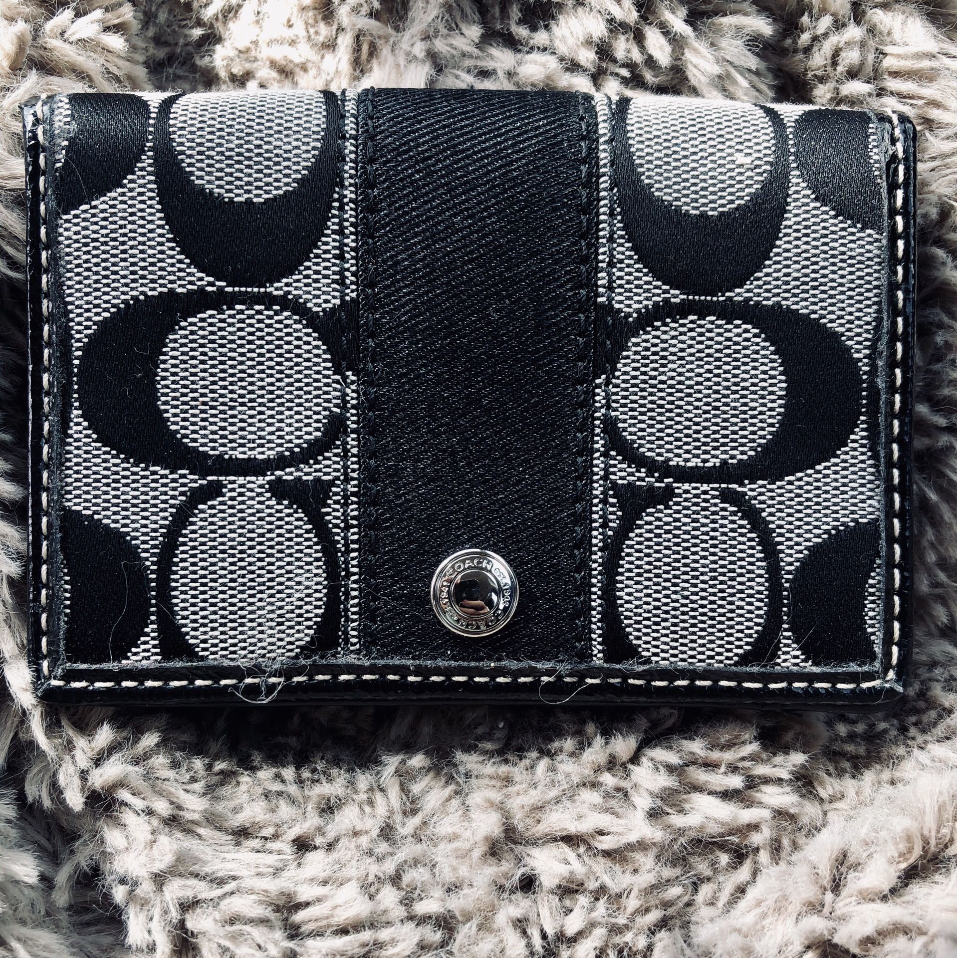 Possibly a Coach Wallet