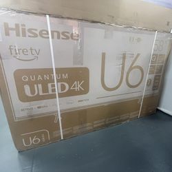 58” Hisense U6HF Series 4k Smart Tv 