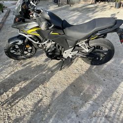 2016 Honda Cb500x