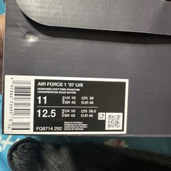 Air Force Men’s 11