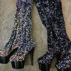 Size 9 pleaser Boots