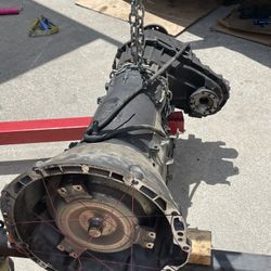 2006-2010 Jeep SRT8 Transmission With Transfer Case.