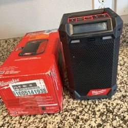 Milwaukee M12 Bluetooth Speaker (Tool Only) 