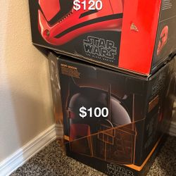 Star Wars Black Series Helmets