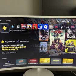 Samsung Curved Gaming Monitor