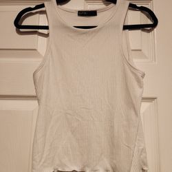 White Tank Top