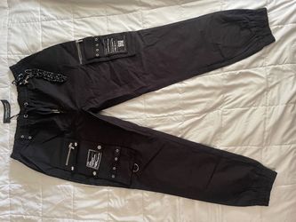 Black Brand New Pants, Size 16