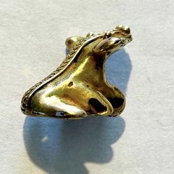 TAIRONA  authentic Ancient rare pre colombian gold frog pendant