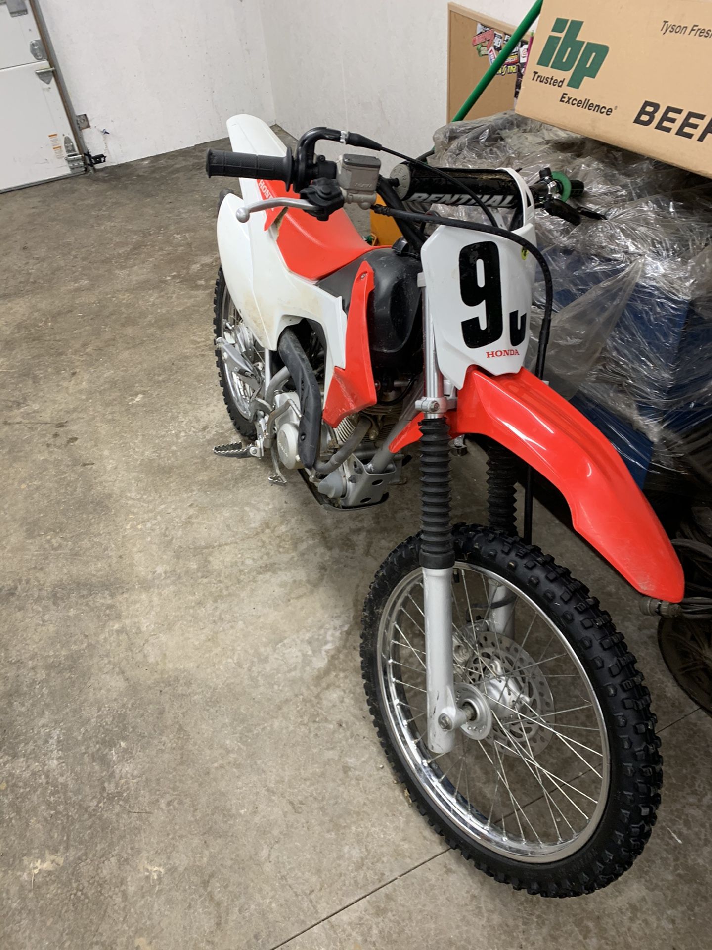 2018 crf125