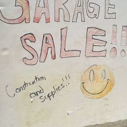 Garage Sale 108 E. Vermont St July 3-4 9am-7pm