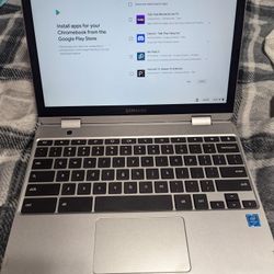 Samsung Chromebook Plus V2 360 12.2" FHD+ 2-in-1 Touchscreen (Intel Celeron 3965Y, 4GB RAM, 64GB eMMC, Active Stylus(Used)