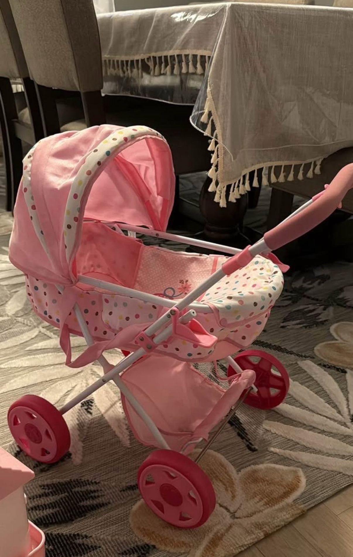 Doll Toy Stroller