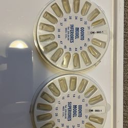 Plastic Teeth For Practice 